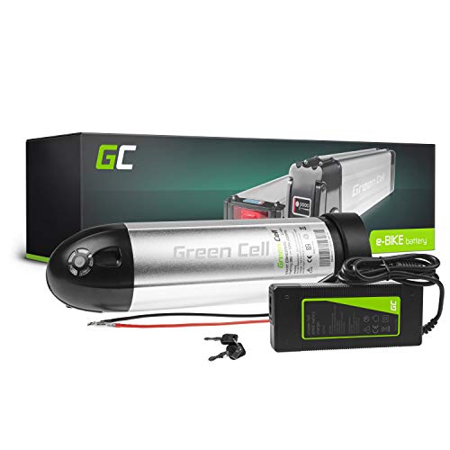 Green Cell GC® Bateria Bicicleta Electrica 36V 12Ah Botella Li-Ion E-Bike Batería y Cargador
