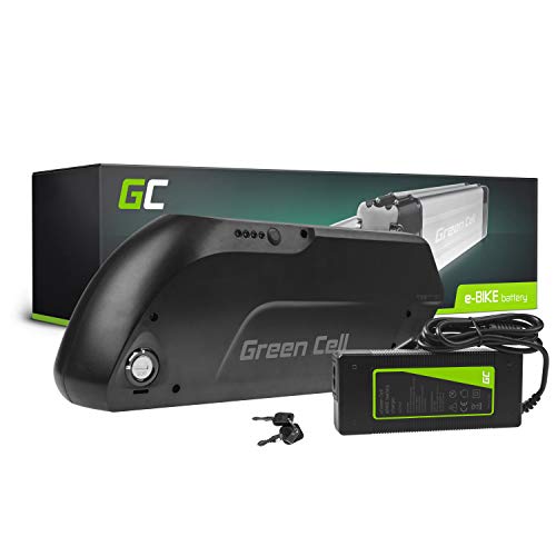Green Cell GC® Bateria Bicicleta Electrica 36V 15.6Ah Down Tube Li-Ion E-Bike Batería y Cargador