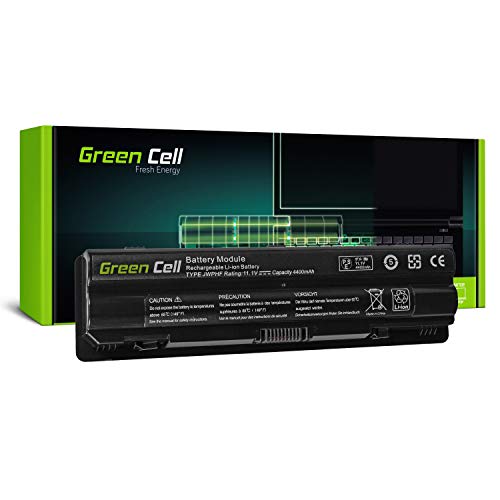 Green Cell® Standard Serie JWPHF / R795X Batería para DELL XPS 15 L501x L502x 17 L701x L702x Ordenador (6 Celdas 4400mAh 11.1V Negro)