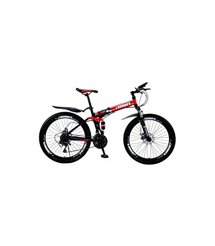 Grupo K-2 Wonduu Bicicleta De Montaña Urbana Plegable | Mountain City Rojo