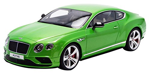 GT Spirit – gt077 – Bentley Continental V8 S – 2015 – Escala 1/18 – Verde Metal