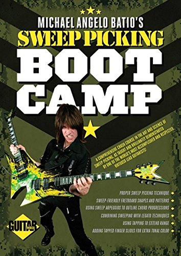 Guitar World: Michael Angelo Batio's Sweep Picking Boot Camp [Alemania] [DVD]