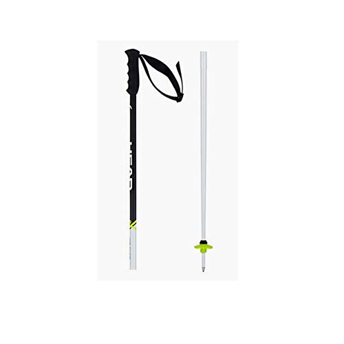 HEAD Worldcup SL Ski Racing Poles, White, 115 cm