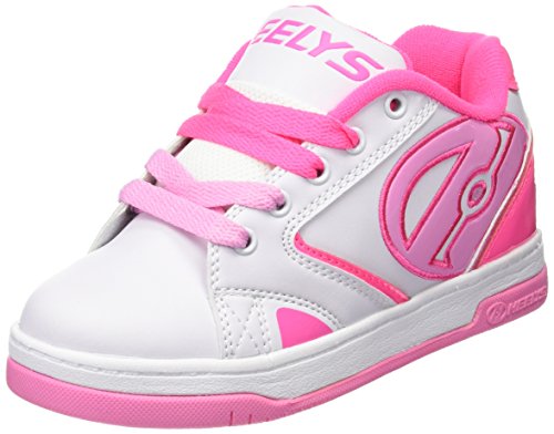 Heelys, Zapatillas Unisex Adulto, (White/Hot Pink/Light Pink), 38 EU
