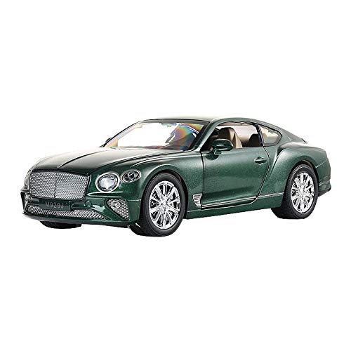 jkiu1 1/24 Bentley Gt V8 Simulación De Coche Modelo De Aleación Juguetes Para Niños Colección De Licencias Genuinas Vehículo Todoterreno Niños