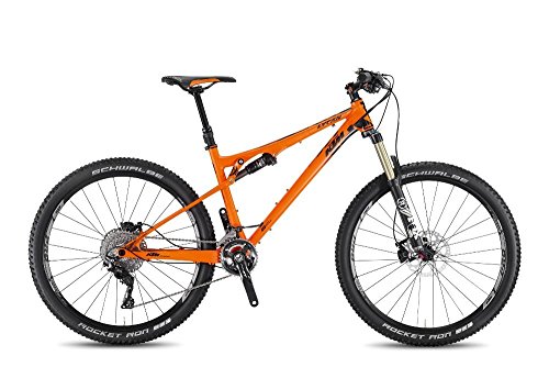 KTM Lycan 272 Mountain Bike, 2016, Naranja Negro Mate, RH 43, 12,50 kg
