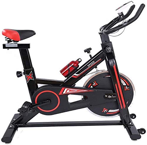 LLKK Mute Trainer Bicicleta Spinning Bike Computer y Elíptica Avanzada con Entrenamiento Cross Trainer Bicicleta Ejercicio para Home Gym Entrenamiento Cardio Entrenamiento