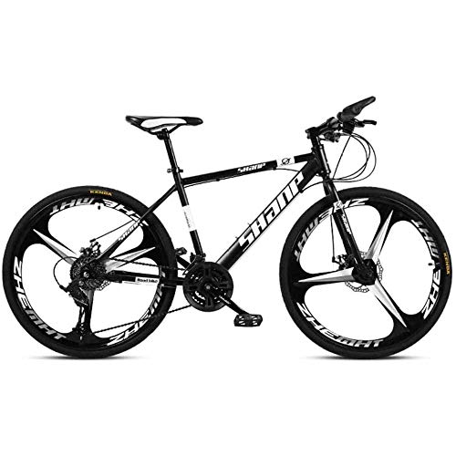 L&WB Home Mountain Bike Cross-Couth Alloy De Aluminio con La Velocidad Variable Bicicleta Sport para Hombres Adultos Y Mujeres Bike Road Bicycle,30speed