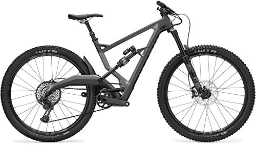 Marin Wolf Ridge Pro - Bicicleta de montaña con cuadro alto (29", 46,5 cm), color gris y gris