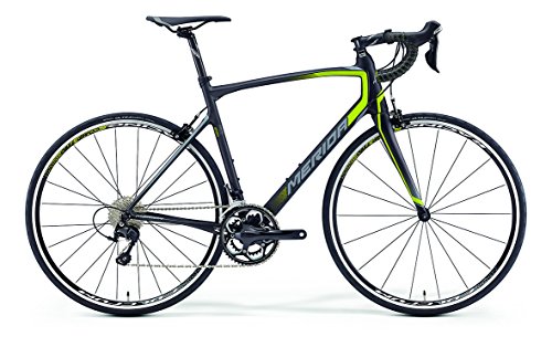 Merida Ride 4000 28 pulgadas bicicleta negro/amarillo (2016), tamaño 54