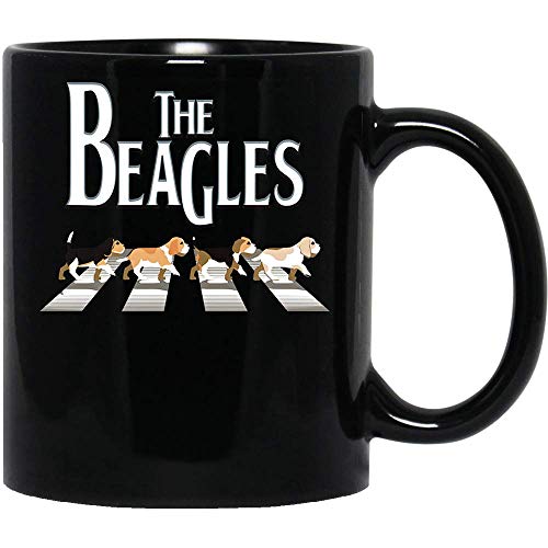 N\A The Beagles Cartoon Movie #Allen #Swift #Sandy Becker Taza de café Divertida para Mujeres y Hombres Tazas de té