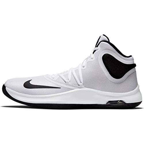 Nike Air Versitile IV, Zapatillas de Baloncesto Unisex Adulto, Blanco (White/Black 100), 42.5 EU