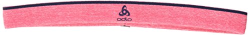 Odlo Headband Training 2 Pack Cinta del Pelo, Unisex Adulto, Coral, Talla única