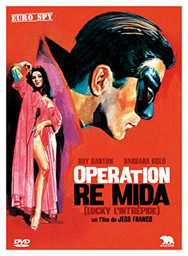 Opération Re Mida (Lucky l'intrépide) [Francia] [DVD]