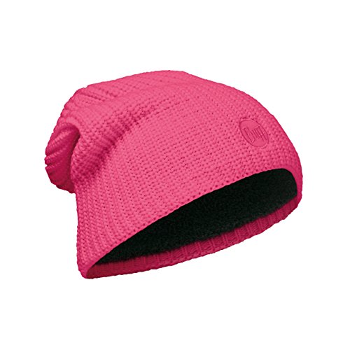 Original Buff - Knitted & Polar Hat Solid Unisex Adulto, talla unica, color drip pink