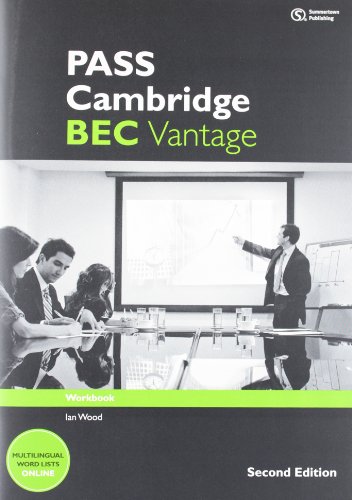 PASS Cambridge BEC Vantage: Workbook: Workbook with Key