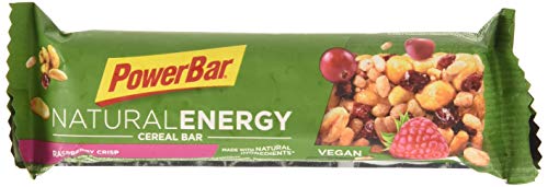 PowerBar Barrita Energética Natural Energy Cereales 24 x 40g Frambuesa