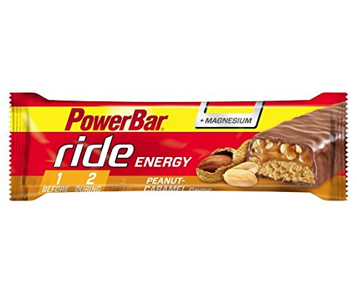PowerBar Barrita Energética Ride Energy 9 x 55g Cacahuete Caramelo