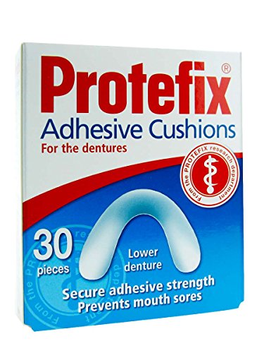 Protefix - Almohadillas Adhesivas para Protesis Dentales
