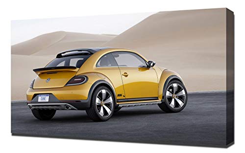 Pyramid International - Lienzo decorativo para pared, diseño de Volkswagen Beetle-Dune-Concept-V4-1080