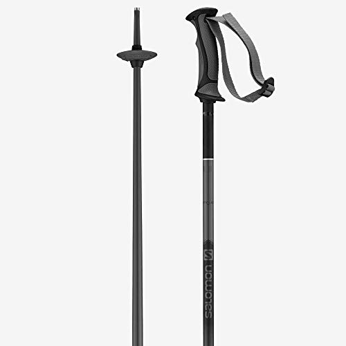 Salomon Arctic Lady Bastones de esquí para mujer, 110 cm, Aluminio, Negro, L40560300