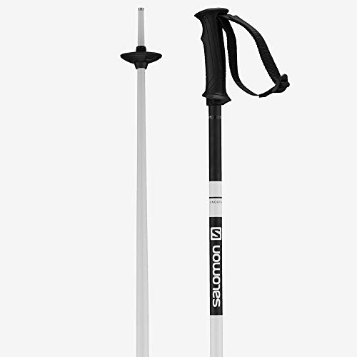 Salomon X North Bastones de esquí, Unisex, 115 cm, Aluminio, Blanco, L40559400