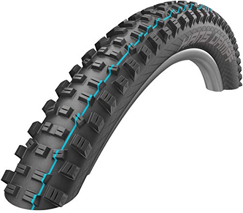 Schwalbe Hans Dampf Addix Evolution Line - Neumático para Bicicleta Unisex, Color Negro, tamaño Taille: 26x2.35/60-559