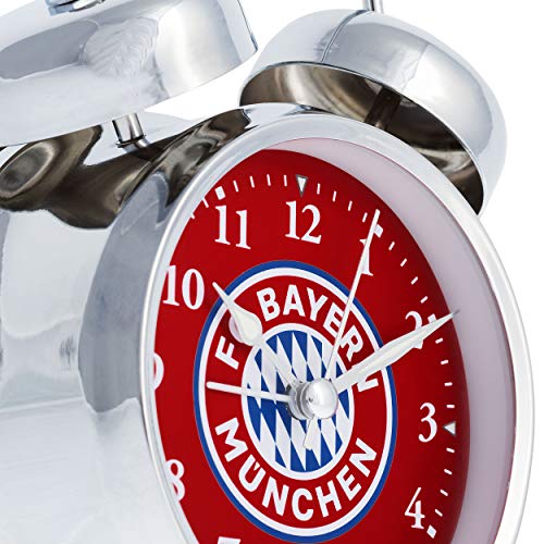 Sonido Despertador FC Bayern Múnich + Gratis Pegatinas München Forever, despertador FCB