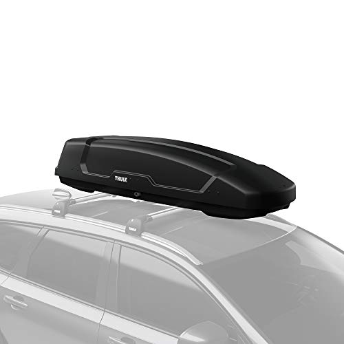 Thule Force XT Sport, Versátil cofre portaequipajes de montaje en techo para uso diario.