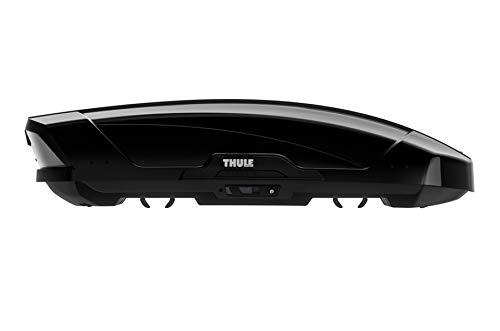 Thule Motion XT M, Cofre de montaje en techo espacioso y elegante, optimizado para facilitar su uso.