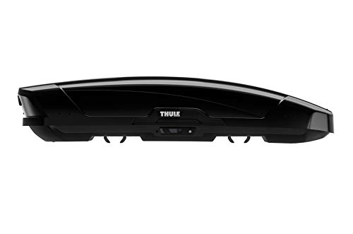 Thule Motion XT Sport, Cofre de montaje en techo espacioso y elegante, optimizado para facilitar su uso.