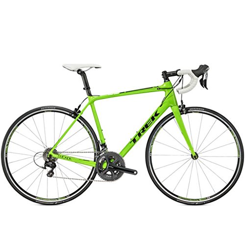 TREK Emonda SL 5, Carbon, bicicleta de carretera, 2015, verde limón, RH 54