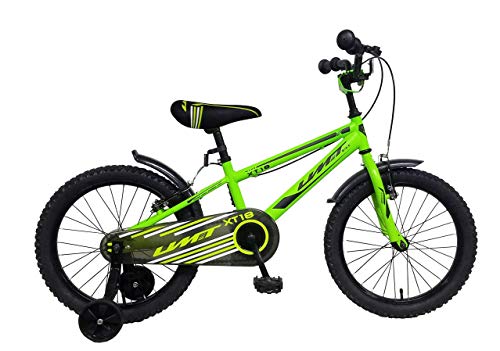 Ümit Bicicleta 18" XT18, Juventud Unisex, Verde Pistacho, Mediano