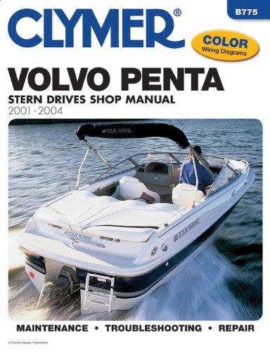 Volvo Penta Stern Drive Shop Manu (Clymer Marine Repair Series)