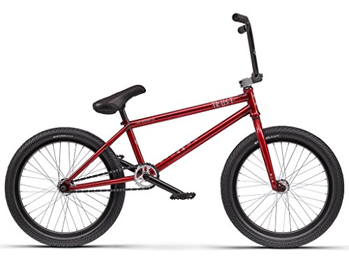 wethepeople Trust 2016 Bicicleta BMX, 20,5", color rojo