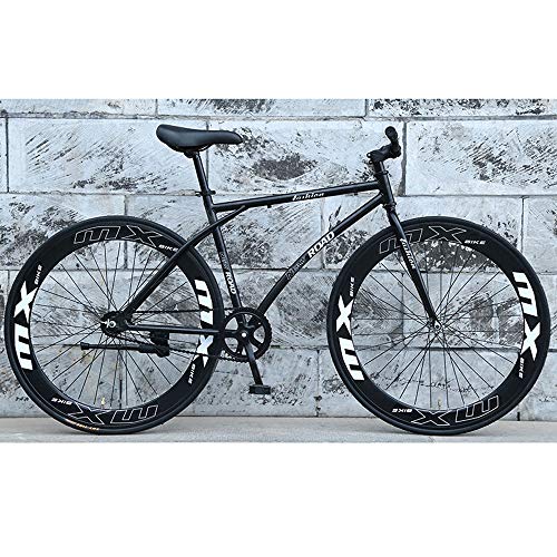 YXWJ 26 pulgadas de suspensión de bicicletas de montaña para el adulto de la bicicleta completa Frenos Mtb engranajes de doble disco de bicicletas de montaña para