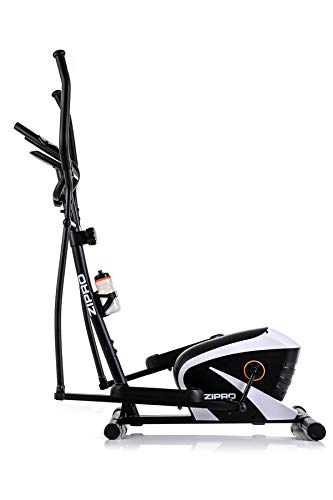 Zipro Unisex - Bicicleta elíptica magnética Shox RS, Color Negro, Talla única