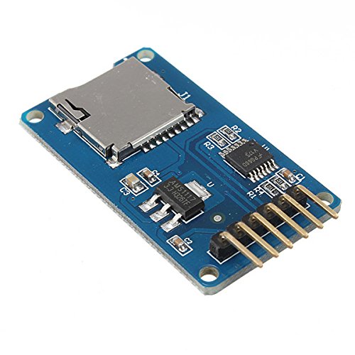 Adaptador micro del SD del tablero del módulo del escudo de la memoria de la tarjeta micro del SD TF del SD para Arduino