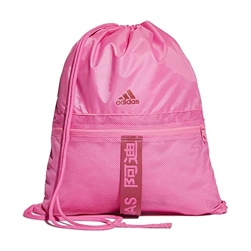 adidas 4Athlts - Bolsa de gimnasio rosa Talla única