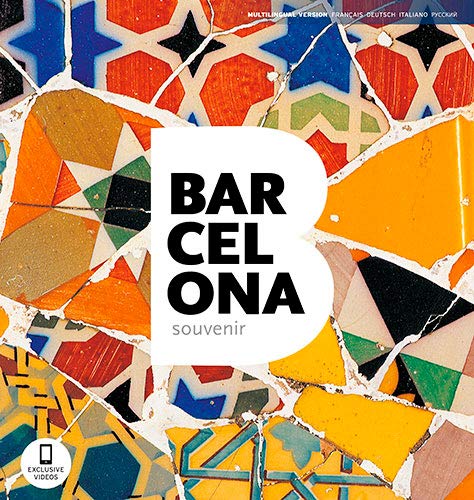 Barcelona Souvenir (Francés/Alemán/Italiano/Ruso) (Sèrie 2)