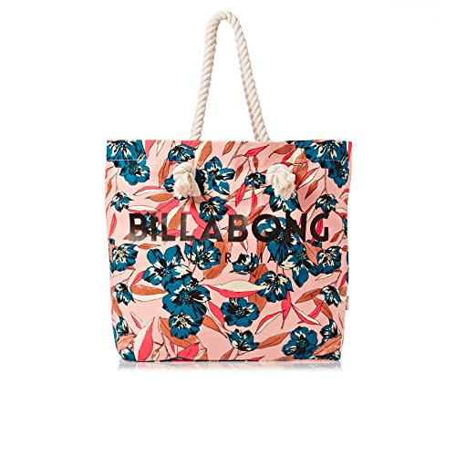 BILLABONG Essentials Tote Bolsa de Playa, Mujer, Multicolor (4159 Faded Rose), Talla Unica