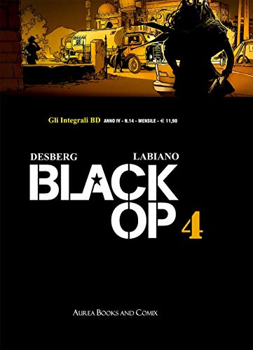Black Op (Vol. 4) (Gli integrali BD)