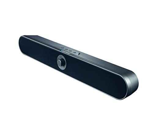 Blaupunkt BLP9500 - Barra de Sonido con Bluetooth (CD, SD, USB Jack 3.5 mm, 40W) Color Negro