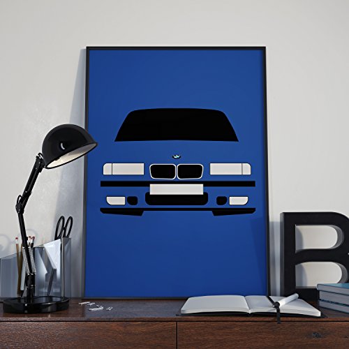 BMW E36 M3 Print