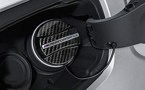 BMW Tapón de depósito original M Performance, de carbono.