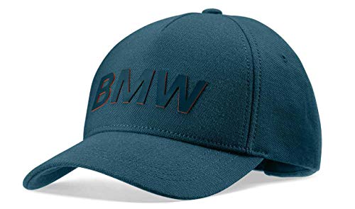 BMW Wordmark - Gorra de béisbol, color azul