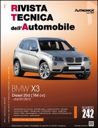 BMW X3. Diesel 20D (184 cv). Ediz. multilingue (Rivista tecnica dell'automobile)