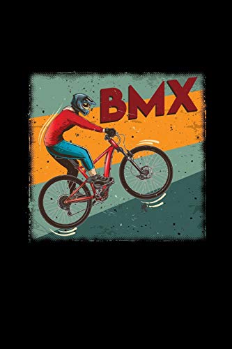 BMX: 6x9 BMX | grid | squared paper | notebook | notes