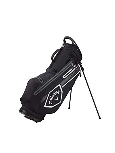 Callaway Golf 5121001 - Bolsa trípode Chev Dry 2021, Color Negro y Blanco, Talla única