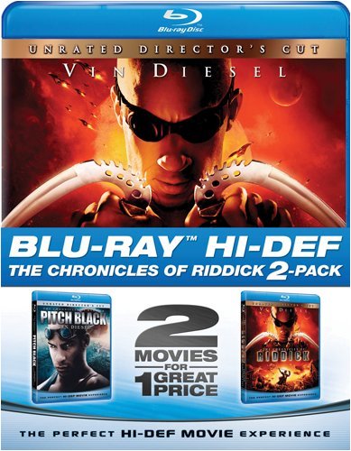 Chronicles of Riddick & Pitch Black [Reino Unido] [Blu-ray]